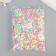 Beads for creativity Plastic "Hearts" Color Tender colors set 500 g 1x1.1x0.5 cm