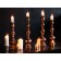 Summary Metal for 1 candle "Ermet" aged bronze 13.5x13.5x43.5 cm