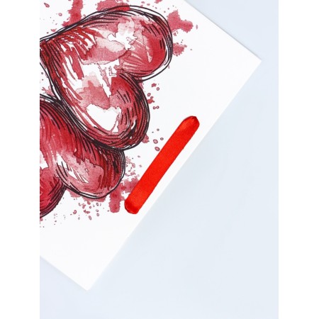 Package Gift Laminated Vertical "Love", M 26 × 32 × 12 cm-3
