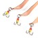Vertical spinning "Yaman" catchy with the tee, size 45 mm, 3 g, color copper