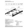 Thresholds for the car "BMW-Style Circle" Rival for Mazda CX-9 II 2016, 193 cm, 2 pcs., Aluminum, D193al.3803.2
