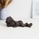Figure "Hare lies" bronze, 24x8x8cm