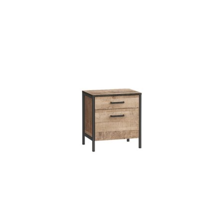 Tumbling bedbreaky trowore 13.290, 500x366x544, oak brunge sand/intra