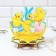 Top for 8 eggs "Egg", 20.5 x 21.6 x 18.4 cm.