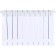 Bimetallic radiator Stout Space SRB-0320-050011, lower connection, 500 mm, 11 sections
