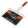Ground grill Universal Maclay, 22x30 cm, chrome steel, for barbecue