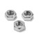 GAKE GAKKA, hexagonal, DIN934, stainless steel A2, M6, 100 pcs