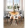 The tablecloth "Fun Halloween", Round, Saten, D = 150 cm