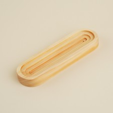 Sima-Land Home cedar stand, natural color, 24.5 × 7 × 2.5 cm