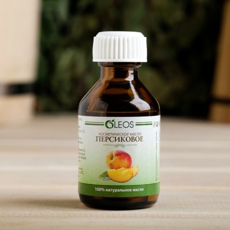 Cosmetic oil "Peach" 30 ml Oleos-1