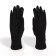 Gloves are female, dimensionless, without insulation, black color