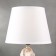 Table lamp 21160/1 E14 40W white 20x20x34 cm Risalux