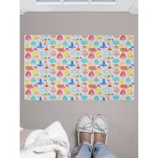 Fully rug in the hallway 