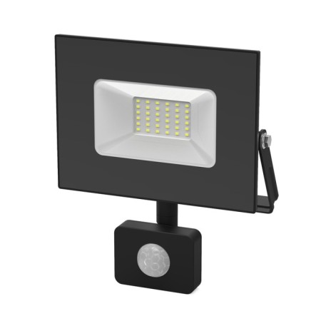 SCREMENTER ELEMENTARY-S LED up to 50W 6500K IP65 3450LM 175-265V Cherno Dear Sensor. Gauss 628511350