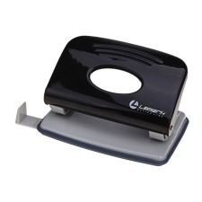A hole with a ruler of 20 sheets, Lamark Metallic, black