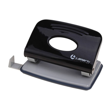 A hole with a ruler of 20 sheets, Lamark Metallic, black