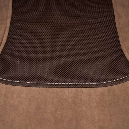 Parma Fllock/brown armchair 6/TW-24-10