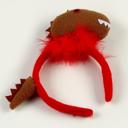 Carnival rim "toothy dragon", Mix color-5