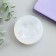 Mold Silicon "Owl with Flower" 4.5 cm