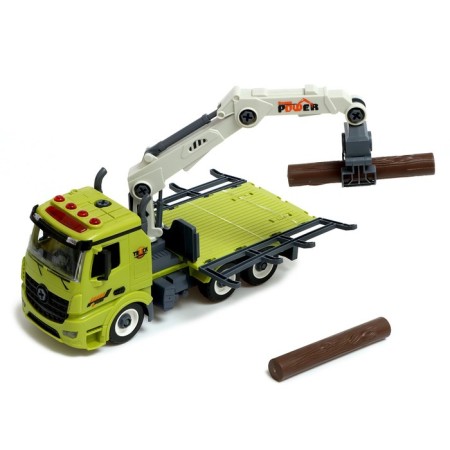 The designer of the screw "Forestry", light, sound, inertia, 76 parts-4
