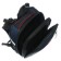 School backpack 38 x 30 x 16 cm, ergonomic back, Stavia "Cosmonaut", black