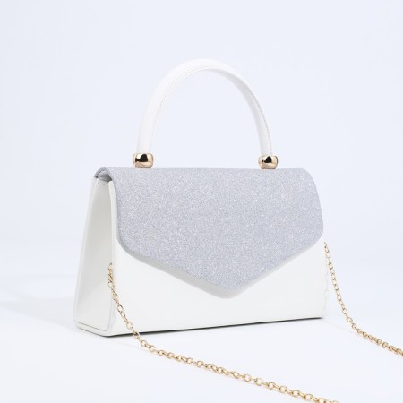 Bag-clate on the magnet, the color is silver-2