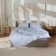 Bedding Ethel 2PP Modal 180*210cm, 220*245cm, 50*70cm-2pcs, color gray color