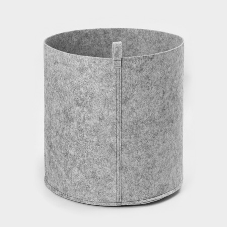 Anime organizer for storage, 30 × 30 × 30 cm, 24 l, gray-3