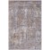 Rectangular carpet Sirma Seattle, size 80x150 cm, Acik Gri/Orta Gri color