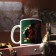 Mug "From February 23. Eagle ", with application