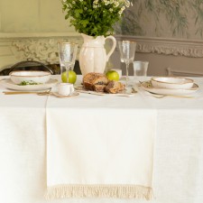 Walking on the table Ethel Home and Linen 40x150 cm, Lenon 56%, cotton 44% 405 g/m2