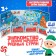 New Year's interactive lapbook game "New Year: Santa Claus in different countries", 3+