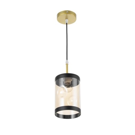 Lamp "Ellen" 1he27 40W gold 12x12x15-115 cm