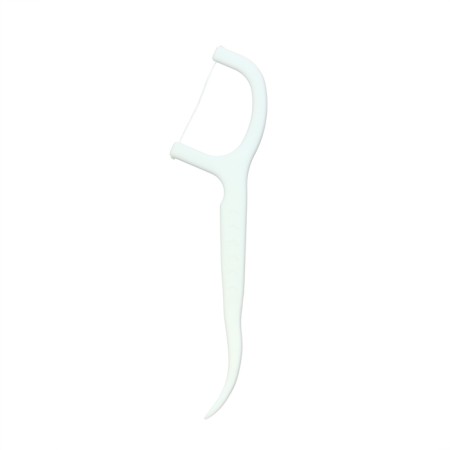 Tooth thread in a plastic holder, individual packaging, set of 50 pcs.-1
