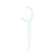 Tooth thread in a plastic holder, individual packaging, set of 50 pcs.
