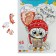 Wooden puzzle "Sweet Penguin" s