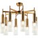 Snuer on the Wunder 8xe14 rod 40W, size 58x58x50-100 cm, bronze color