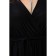 Female dress, size 56, black color