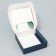 Gift folding box, packaging, “best”, 16.5 x 16.5 x 5 cm
