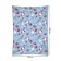 Decorative panel with photo printing "New Year's mood", vertical, size 150x200 cm