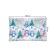 Decorative panel with photo printing "Family of Snowmen", horizontal, size 100x150 cm
