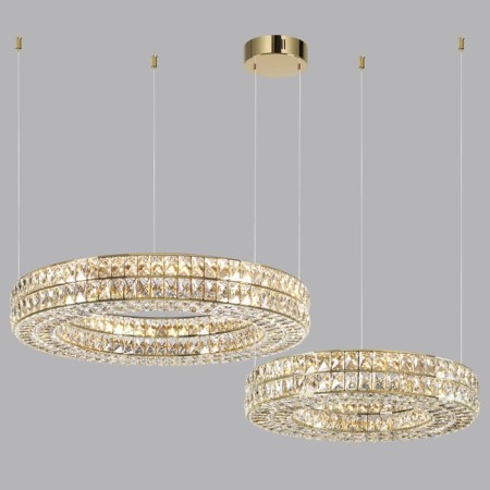 The base of the ceiling Odeon Light. Panta, LED, 50x220 mm, gold color-2