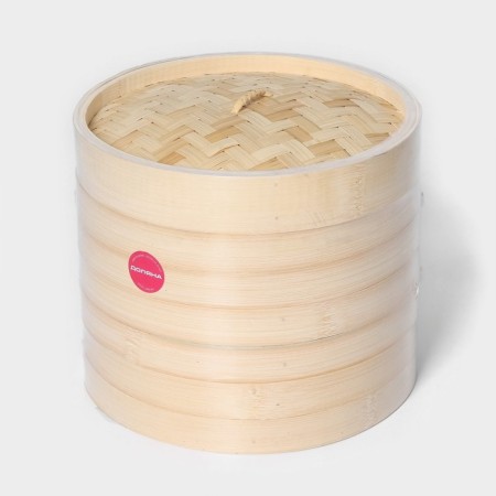 The double of the eastern cuisine, 3 floors, d = 24 cm, bamboo-7