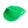 Anchodnik brush, 12.2 x 8 cm, green