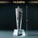 Souvenir Glass Stele "Star - Winner" 6.5x6.5x23 cm