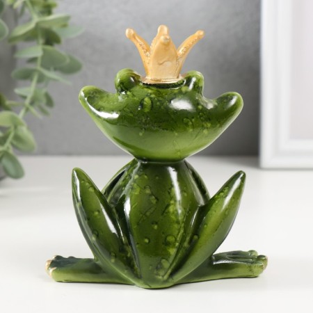 Souvenir Polystone Lak "Frog-Tsarevna" 11.5x10.5x7 cm-2