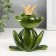 Souvenir Polystone Lak "Frog-Tsarevna" 11.5x10.5x7 cm