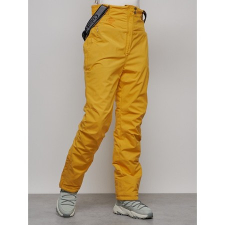 Semicunners of women's winter, size 42, mustard color-10
