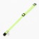 Fitty-cutting collar, with a silver bell, 19-32 x 1 cm, green