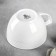 Porcelain cup Wilmax "Julia Vysotskaya", 500 ml, white color